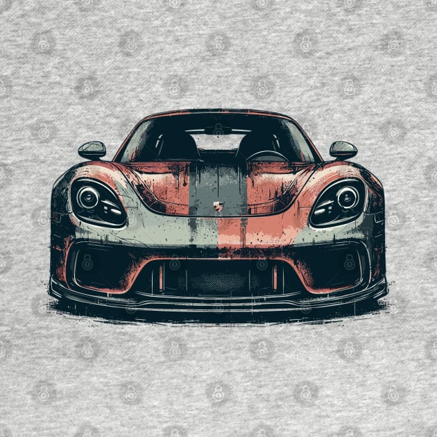 Porsche Carrera GT by Vehicles-Art